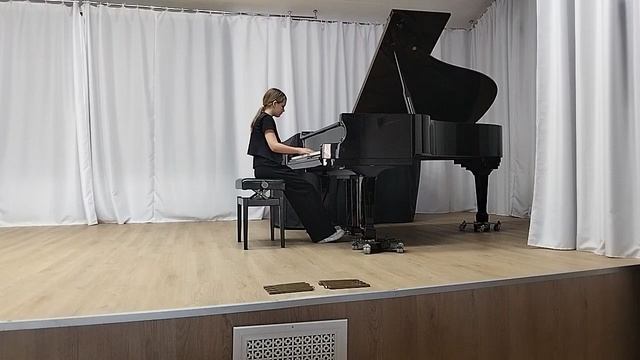 Наумова Виктория М.Марутаев Танец А.Франк Пьеса