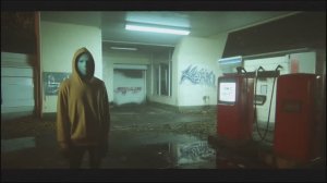 Видео и музыка сгенерированное нейросетью