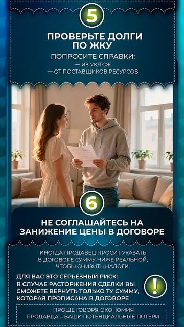 Как снизить риски при покупке вторички? Полный чек-лист для спокойной сделки