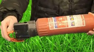 НЕ ВЫБРАСЫВАЙ старый огнетушитель, ШИКАРНАЯ ИДЕЯ его применения! Такого ты еще не видел