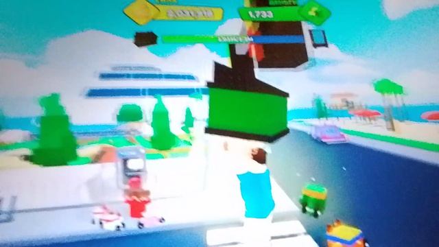 СТАНЬ САМЫЙ СИЛЬНЫЙ В Roblox РЕАКЦИЯ! ВЛАДУС И ЛЁНЯ!