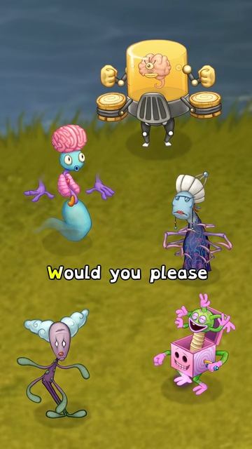 Страшный Квинтет на Веб-Мастерской - Harmonicans mysingingmonsters