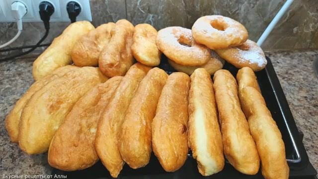 Удачный рецепт жареных пирожков.