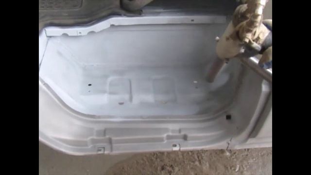 Цинкование порогов ГАЗЕЛЬ