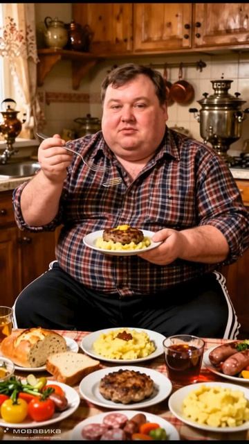 Люблю покушать