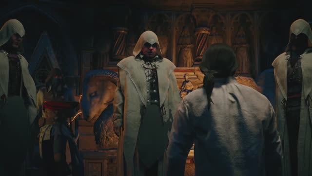 ПонравившиеAssassins Creed UnityДИМА борейкочасть7