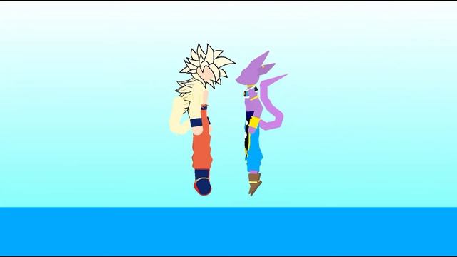 if..Super sayajin God Beta DBS   Stick nodes