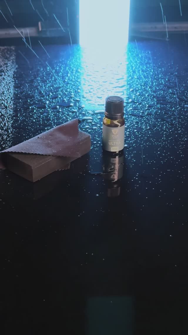 Так выглядит чистое стекло TITAN GLASS ULTRA 10мп