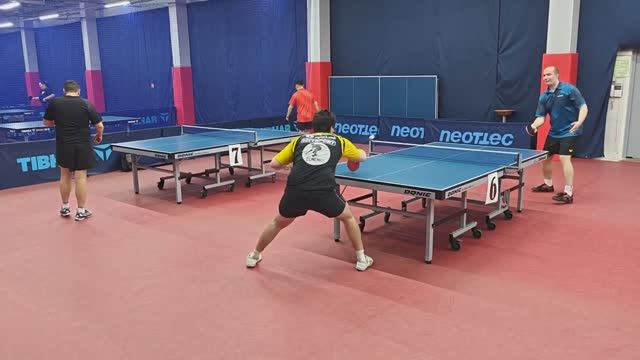 отбор Тер-Сааков Г. (541, Москва) - Василевский Л. (397, Сланцы) 27.04 настольный теннис СПб