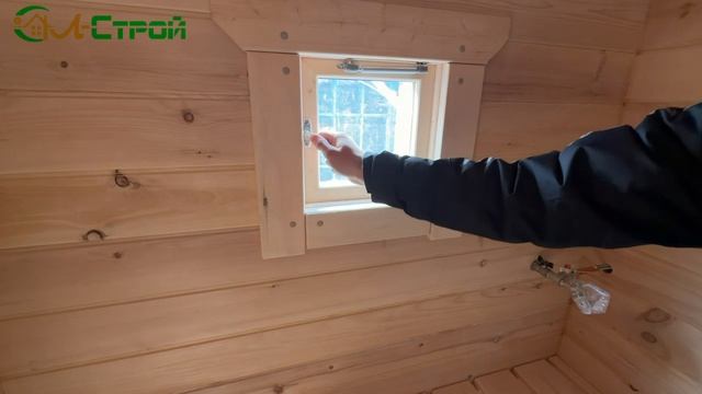 Сегодня публикуем для вас обзор бани «Квадро 6х2.30м» в стандартной комплектации