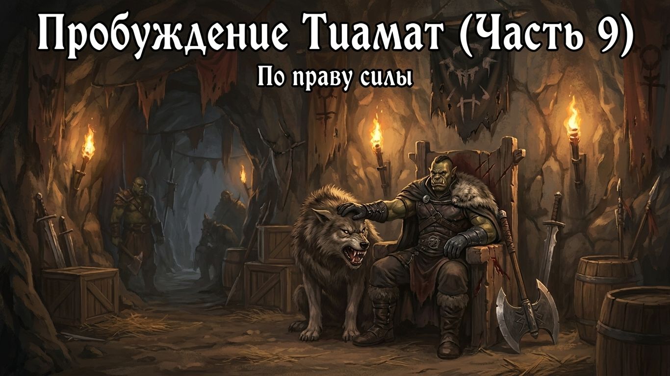 Пробуждение Тиамат (9 часть)