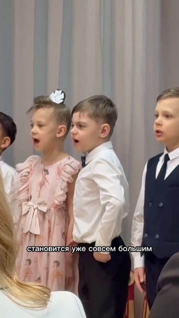 МОЙ МАЛЫШ СТАЛ ВЗРОСЛЫМ!!!