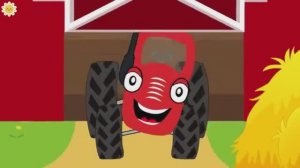 ✅Мультфильм для Детей «Красный Трактор и весёлая ферма» 🚜