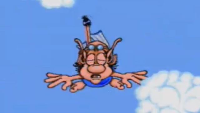 Ешьте пейте жуйте Орбит Кузя Orbit и Фроггетта: 20 лет спустя