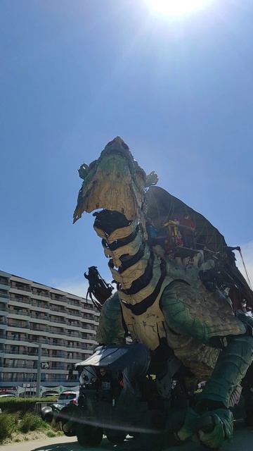 Дракончик на прогулке 