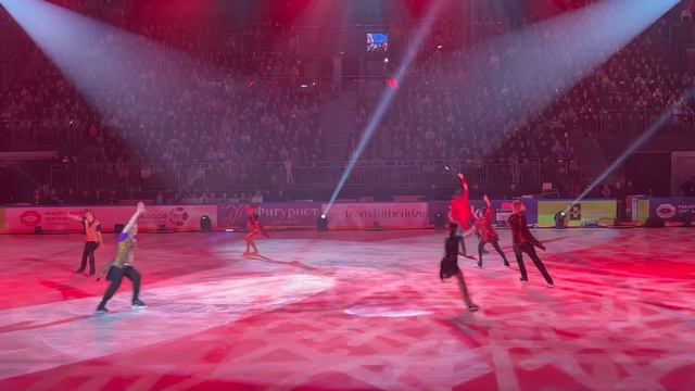 Лучшие фигуристы Этери Тутберидзе на шоу в Санкт-Петербурге 26.04.2026