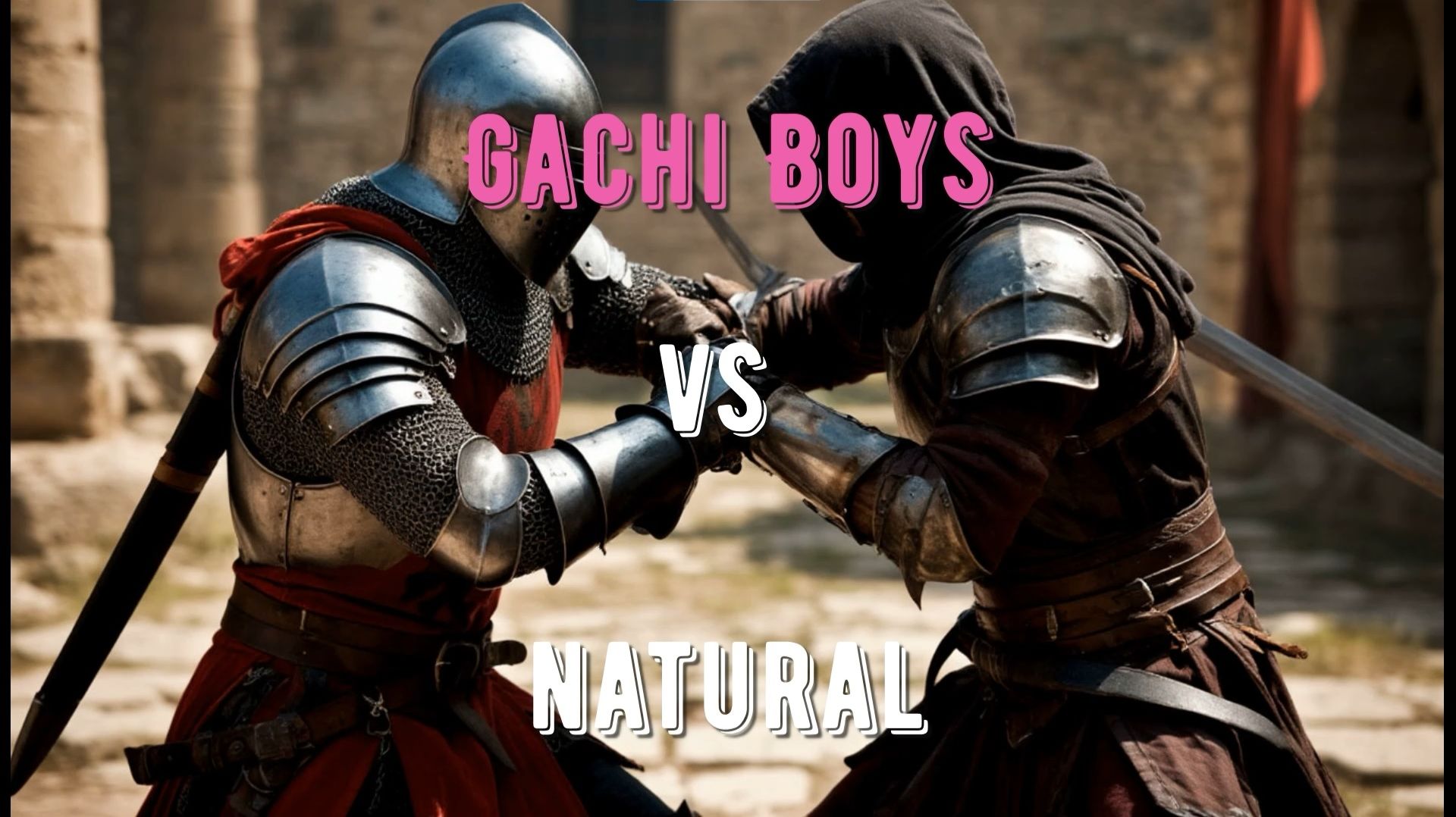 БТ Gachi Boys VS Natural