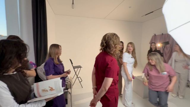 Фотосессия в медицинском