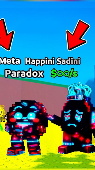 Авторы TsunamiShock-x и TsunamikKng-xd Я украл новый МЕТА Хаппини Садини