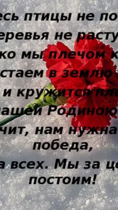 Здесь птицы не поют