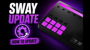 Audima Labs Sway: How to Update | Full Walkthrough
