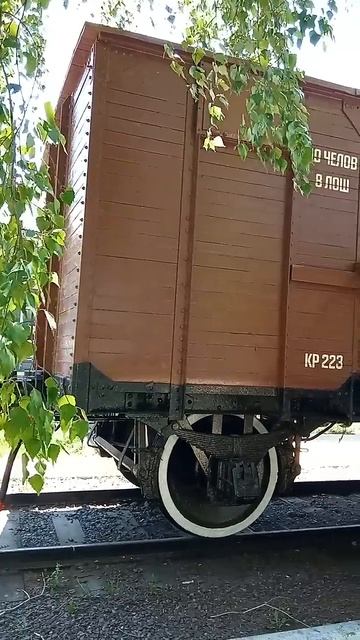 Переселенческий вагон