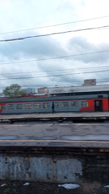 Прибытие аэроэкспресса на Павелецкий вокзал. Москва