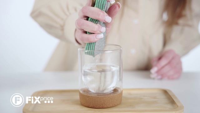 Тряпка-губка для уборки | FIX PRICE