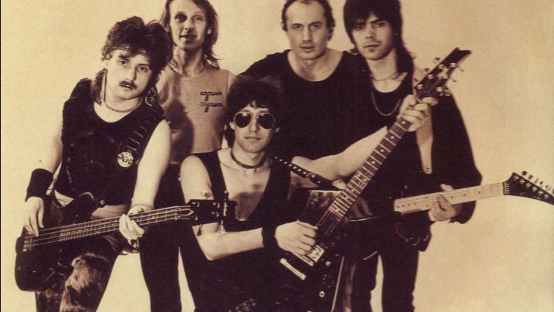 Группа Альфа _Участник Фестиваля РОК-ПАНОРАММА 6 мая 1986 год Москва СССР