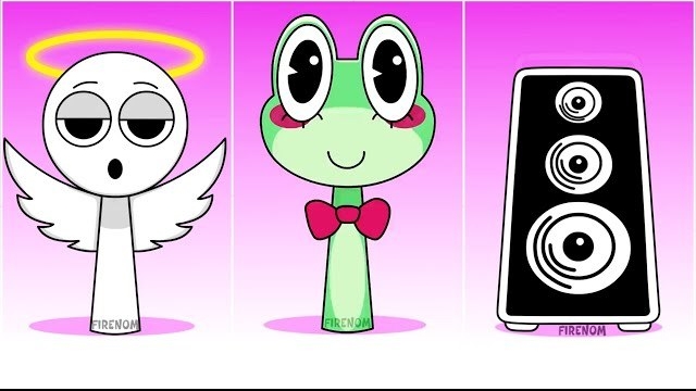 Incredibox Sprunki OC Вся фаза 4 | Сборник Incredibox #спрунки #суперсемейка #мозгобойня