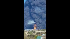 ТУАПСЕ ГОРИТ.