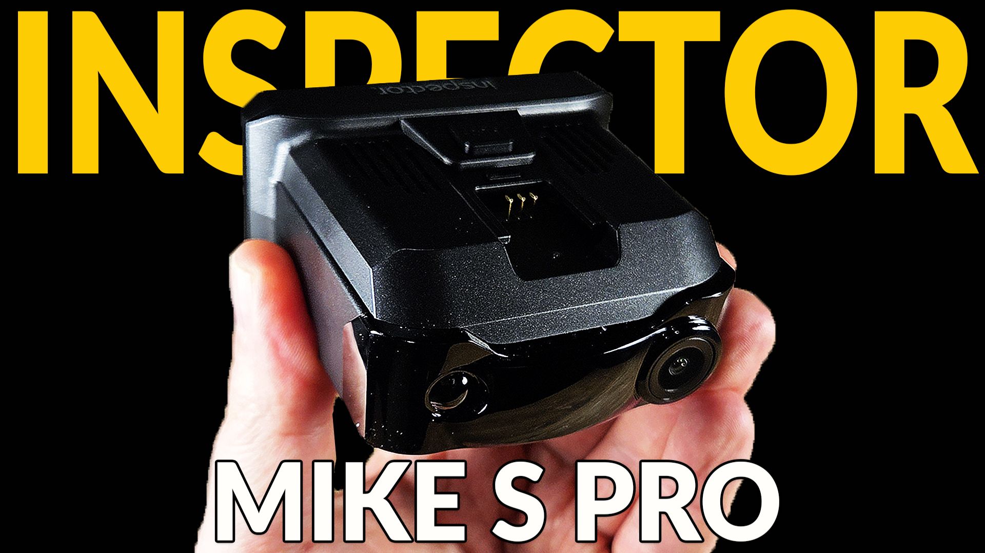 Корейская РАБОЧАЯ ЛОШАДКА: INSPECTOR MIKE S PRO
