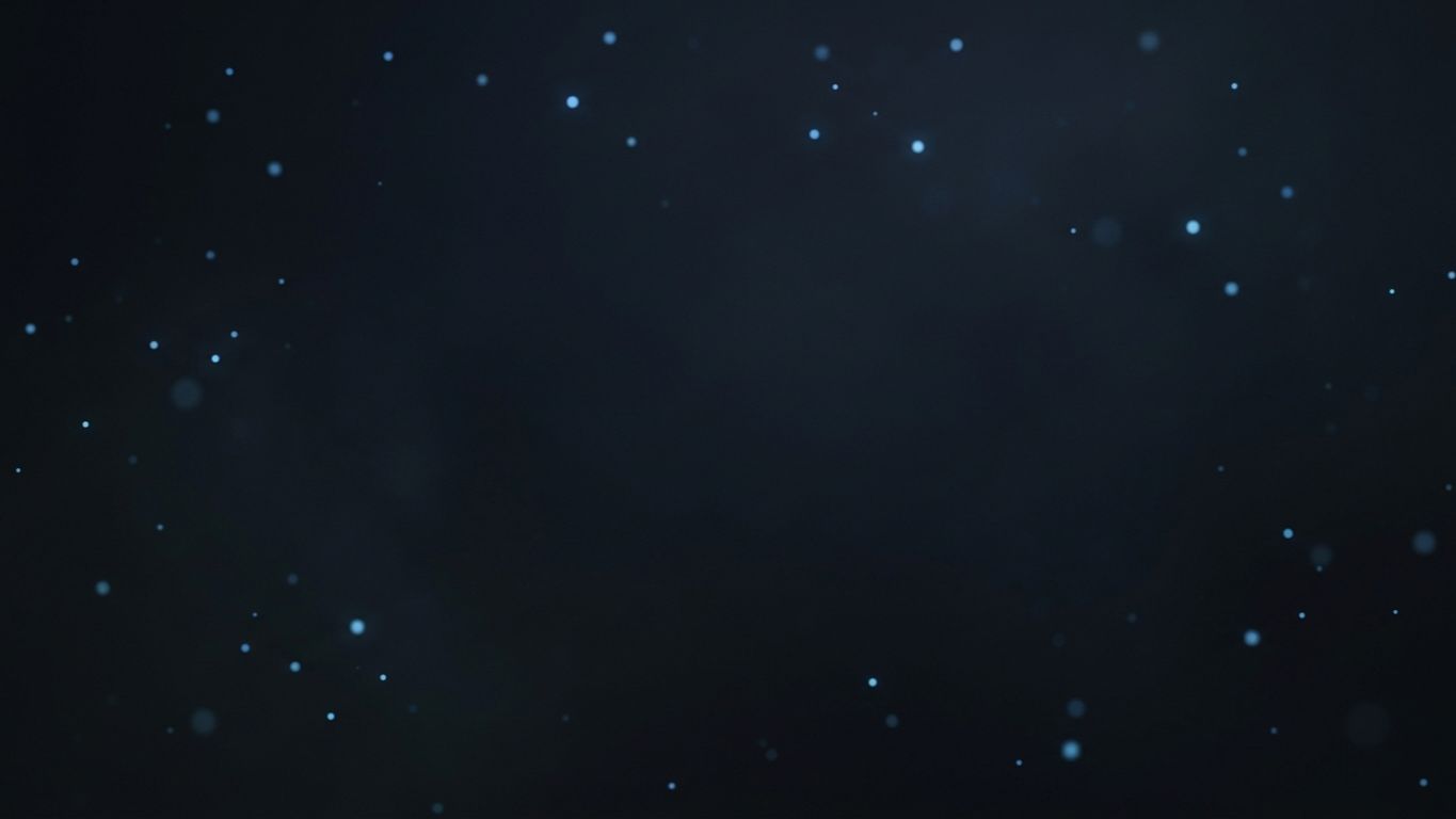 Плавающие частицы. Абстрактный фон