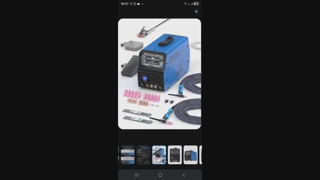 Распаковка и краткий обзор сварочного аппарата ANDELI TIG-205 PRO ACDC