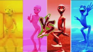 👽 ЗЕЛЕНЫЙ ИНОПЛАНЕТЯНИН: Битва Танцев Даме Ту Косита! 💥  (Dame Tu Cosita Battle) 🕺