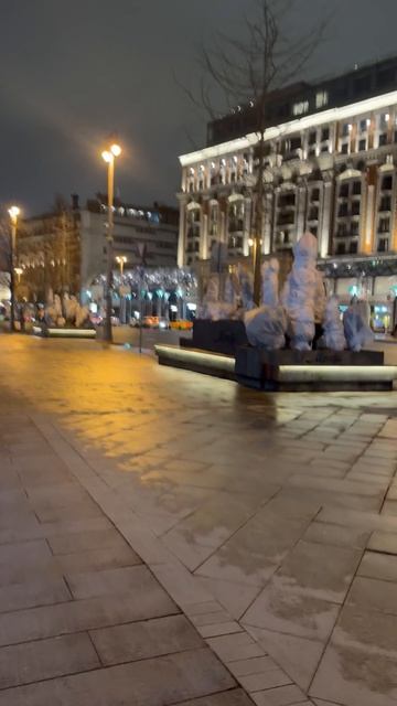 Прогулка по Тверской улице в Москве ч.23