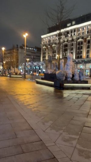 Прогулка по Тверской улице в Москве ч.23
