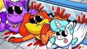 Улыбающиеся твари — последнее слово! Poppy Playtime 3 — анимации на русском