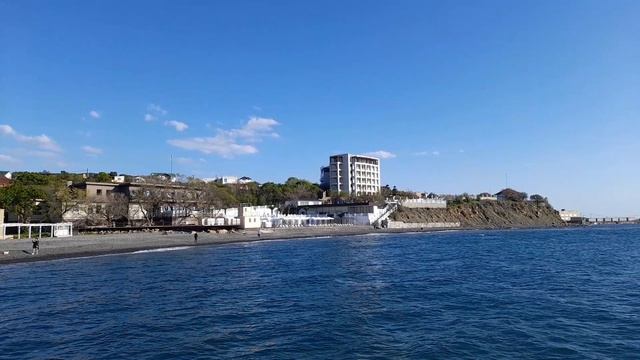 Пляж с.Большой Утриш Анапского р-на 29.04.2026