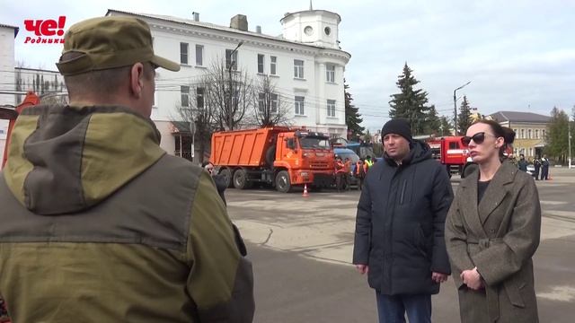 Смотр сил и средств пожаротушения смотреть онлайн