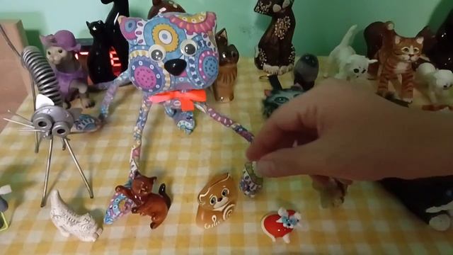 Коллекция кошек Игоря Потапова