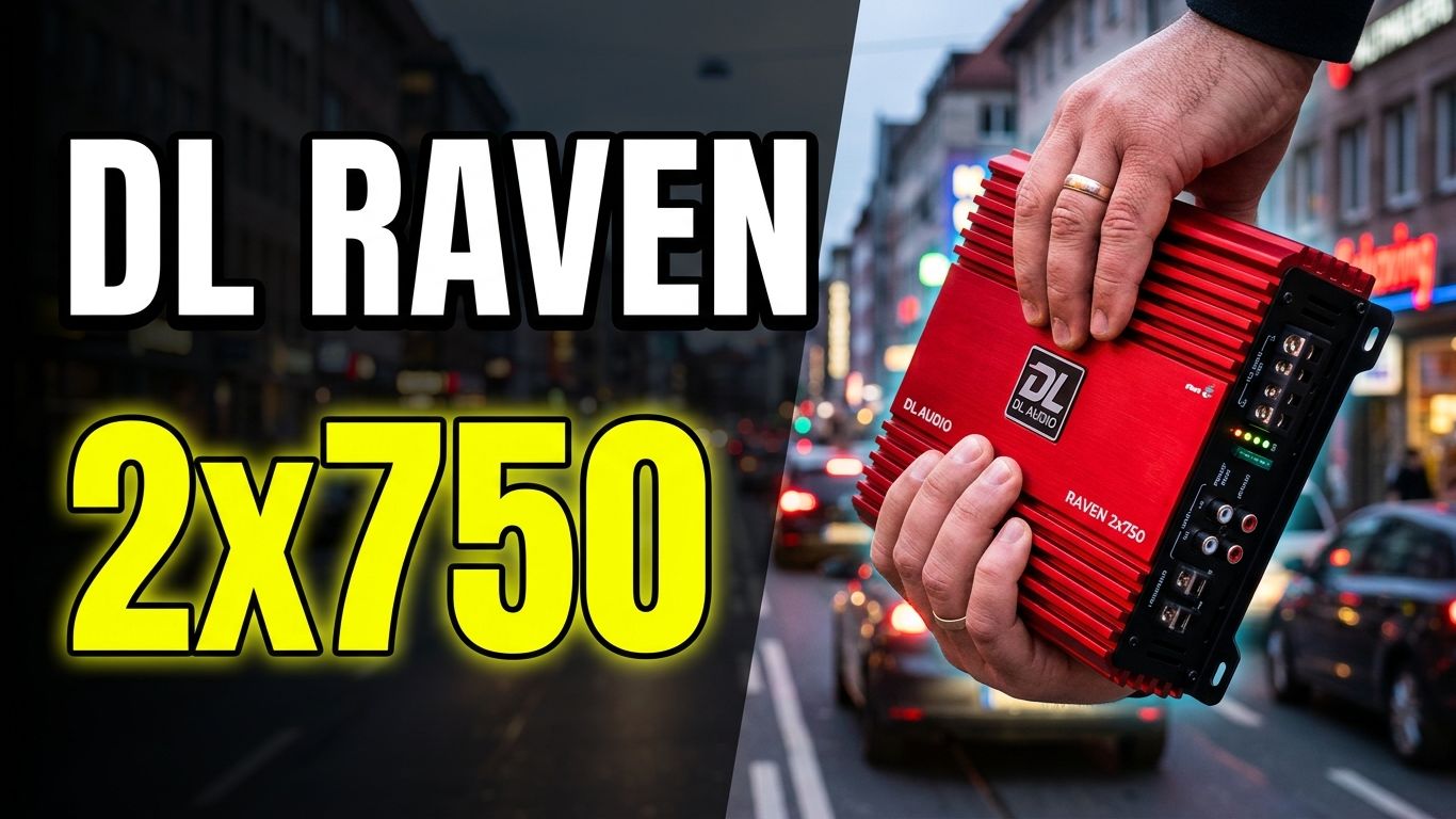 ОБЗОР DL RAVEN 2X750