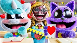 Школа строгого режима! Poppy Playtime 3 — анимации на русском