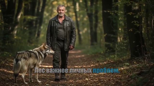 ТАЙГА. К егерю ПРИШЕЛ раненый волк НО ТОЛЬКО животное знало НАСТОЯЩАЯ   беда грозит ВСЕМУ ЛЕСУ