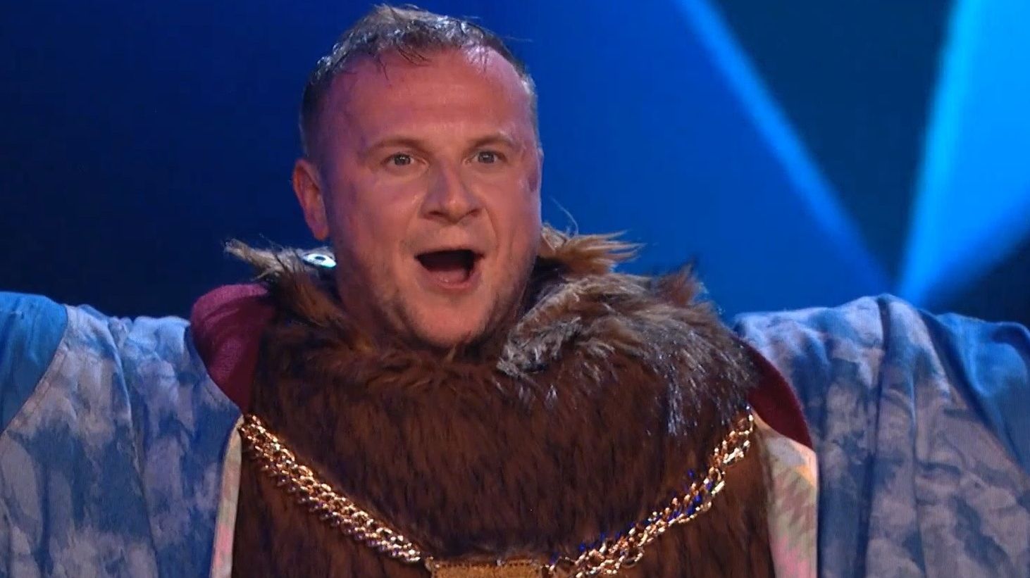 Дмитрий Журавлёв в шоу Маска коротко