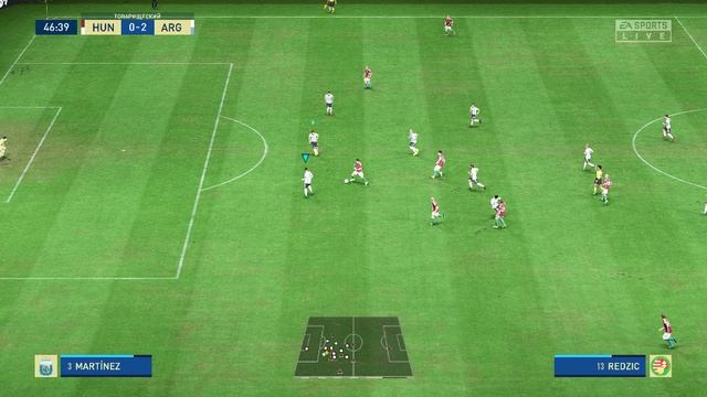 Венгрия - Аргентина