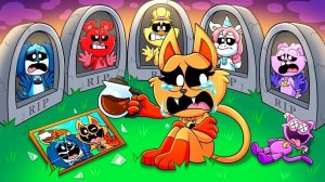 КОТОФЕИН: ФАТАЛЬНАЯ ОШИБКА!!! Poppy Playtime 3 Анимации на русском