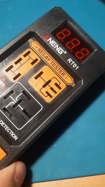 Тестер реле для автомобильных аккумуляторов 1125в Aneng RT01