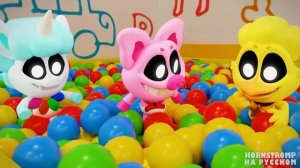 КОТ ДРЕМОТ - БУМАЖНАЯ ШКОЛА!   Poppy Playtime 3 - Анимации на русском