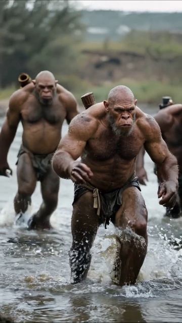 Древние воители: Сила и Храбрость древние приключения фантастика